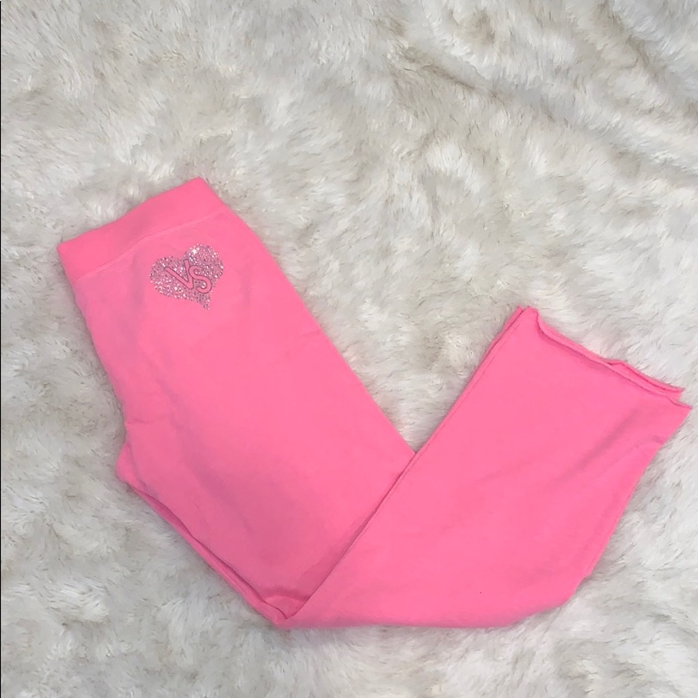 Victoria’s Secret Hot Pink Sweatpants